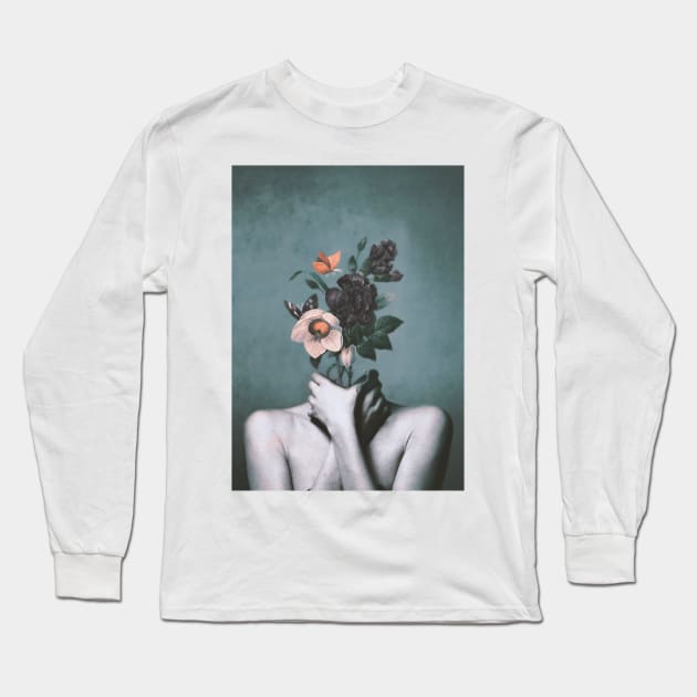 inner garden 3 Long Sleeve T-Shirt by Dada22